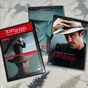 Justified DVD Set - Seasons 3,4,5,&6